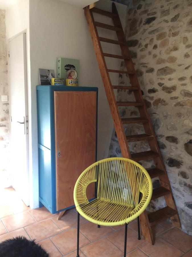 Chambres Du Clocher Vallon-Pont-dʼArc Exterior foto